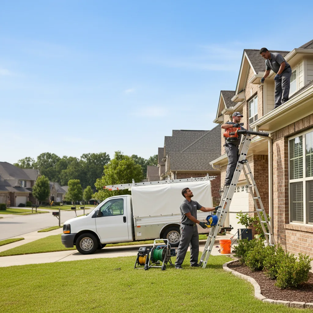 Home Gutter Service in Dunlap, IL near me